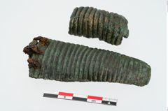 Foto von Bronzemelonenarmreif (NHMW-PRAE-023912)